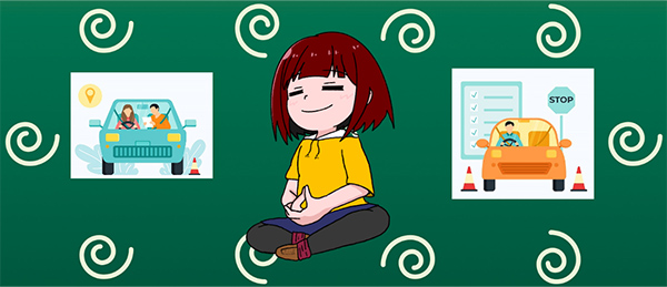 イメージトレーニングをする