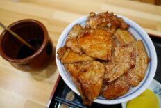 帯広名物!豚丼